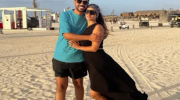 صورة تجمع هاني عزب وزينة تثير جدلاً واسعاً عبر منصات التواصل الاجتماعي